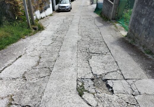 As demandas veciñais para o arranxo integral da estrada de Fontán serán levadas a pleno polo BNG